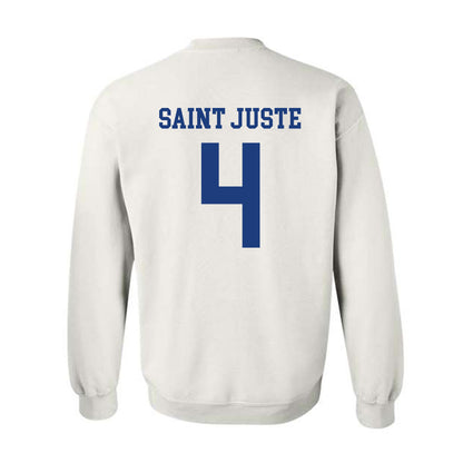 Memphis - NCAA Men's Soccer : Junior Saint Juste - Classic Fashion Shersey Crewneck Sweatshirt-1
