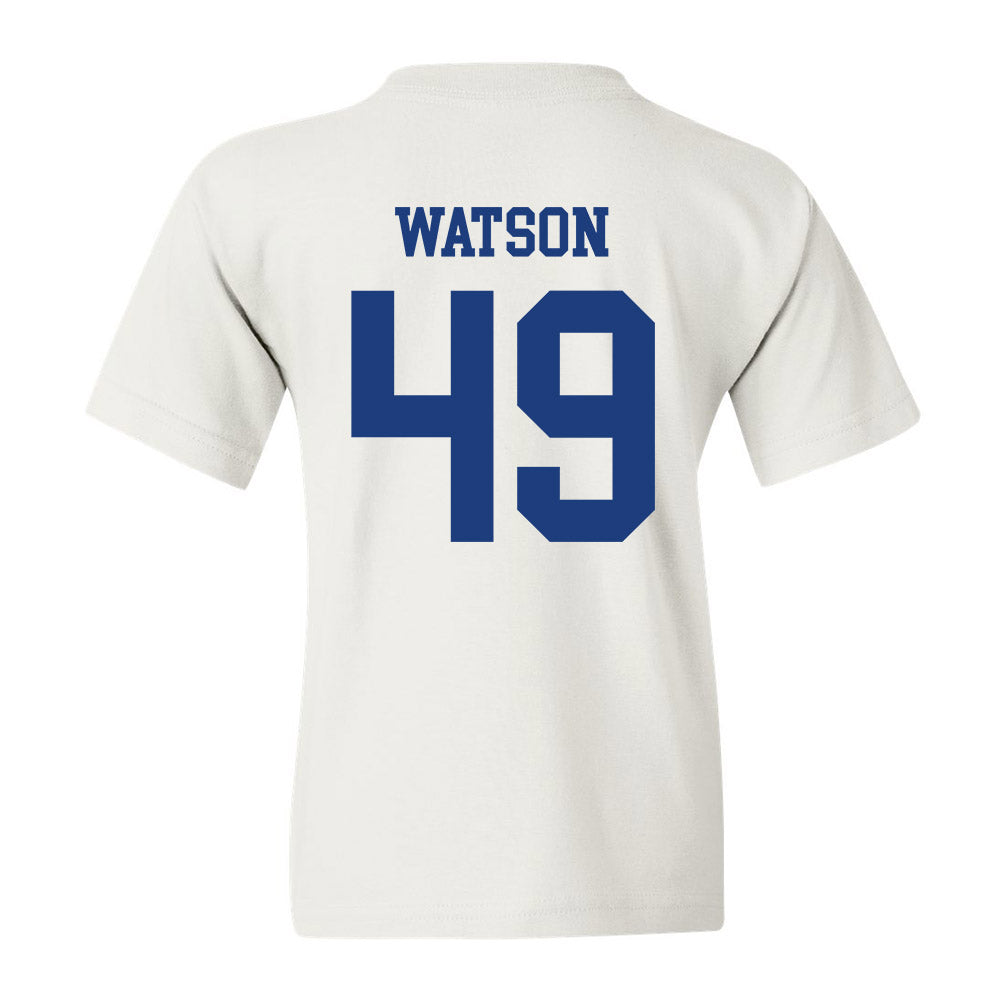 Memphis - NCAA Baseball : Webb Watson - Classic Fashion Shersey Youth T-Shirt
