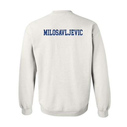 Memphis - NCAA Men's Tennis : Marko Milosavljevic - Classic Fashion Shersey Crewneck Sweatshirt-1