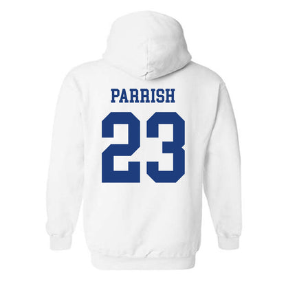 Memphis - NCAA Football : Jayden Parrish - Classic Fashion Shersey Hooded Sweatshirt-1
