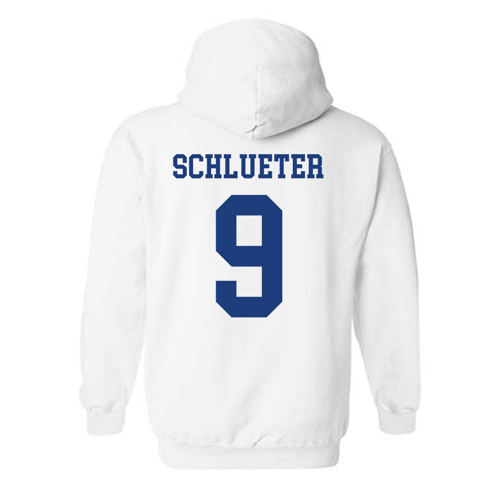 Memphis - NCAA Women's Volleyball : Abigail Schlueter - Classic Fashion Shersey Hooded Sweatshirt-1