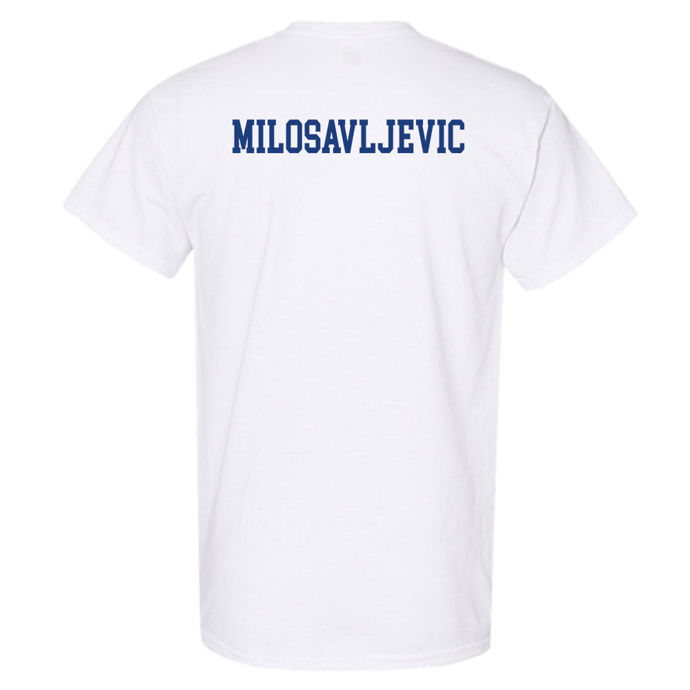 Memphis - NCAA Men's Tennis : Marko Milosavljevic - Classic Fashion Shersey T-Shirt-1