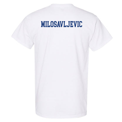 Memphis - NCAA Men's Tennis : Marko Milosavljevic - Classic Fashion Shersey T-Shirt-1