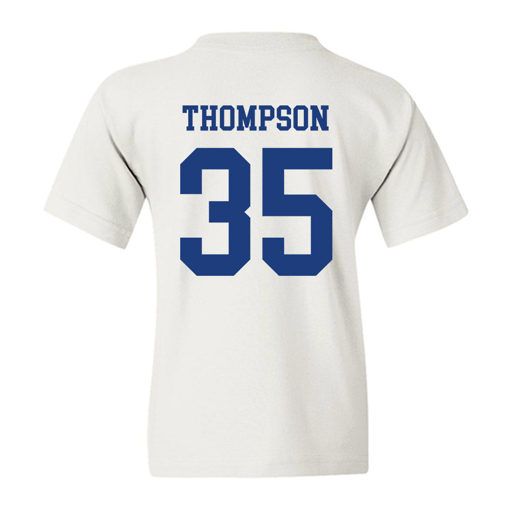 Memphis - NCAA Football : DeAngelo Thompson - Classic Fashion Shersey Youth T-Shirt-1