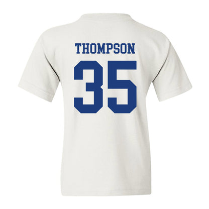 Memphis - NCAA Football : DeAngelo Thompson - Classic Fashion Shersey Youth T-Shirt-1