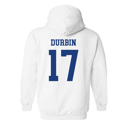 Memphis - NCAA Softball : Shelby Durbin - Classic Fashion Shersey Hooded Sweatshirt-1