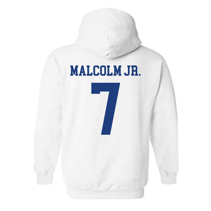 Memphis - NCAA Football : Darius Malcolm Jr. - Classic Fashion Shersey Hooded Sweatshirt-1