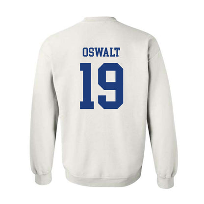 Memphis - NCAA Baseball : Davis Oswalt - Classic Fashion Shersey Crewneck Sweatshirt-1