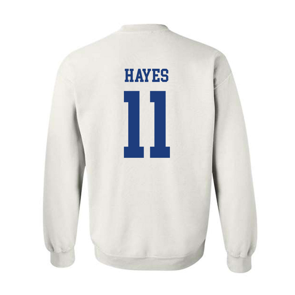 Memphis - NCAA Football : Jermane Hayes - Classic Fashion Shersey Crewneck Sweatshirt-1