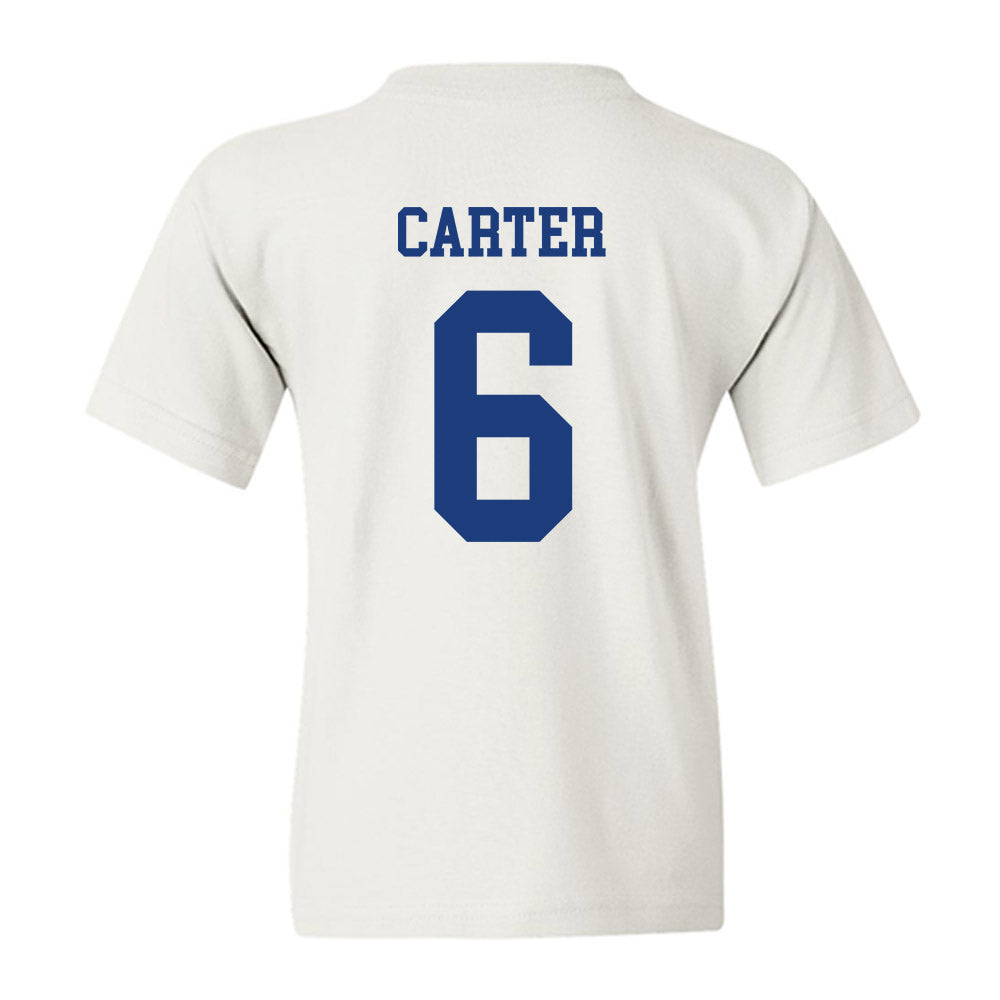 Memphis - NCAA Football : Jaylin Carter - Classic Fashion Shersey Youth T-Shirt-1