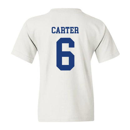 Memphis - NCAA Football : Jaylin Carter - Classic Fashion Shersey Youth T-Shirt-1