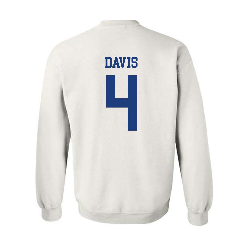 Memphis - NCAA Softball : Ariel Davis - Classic Fashion Shersey Crewneck Sweatshirt