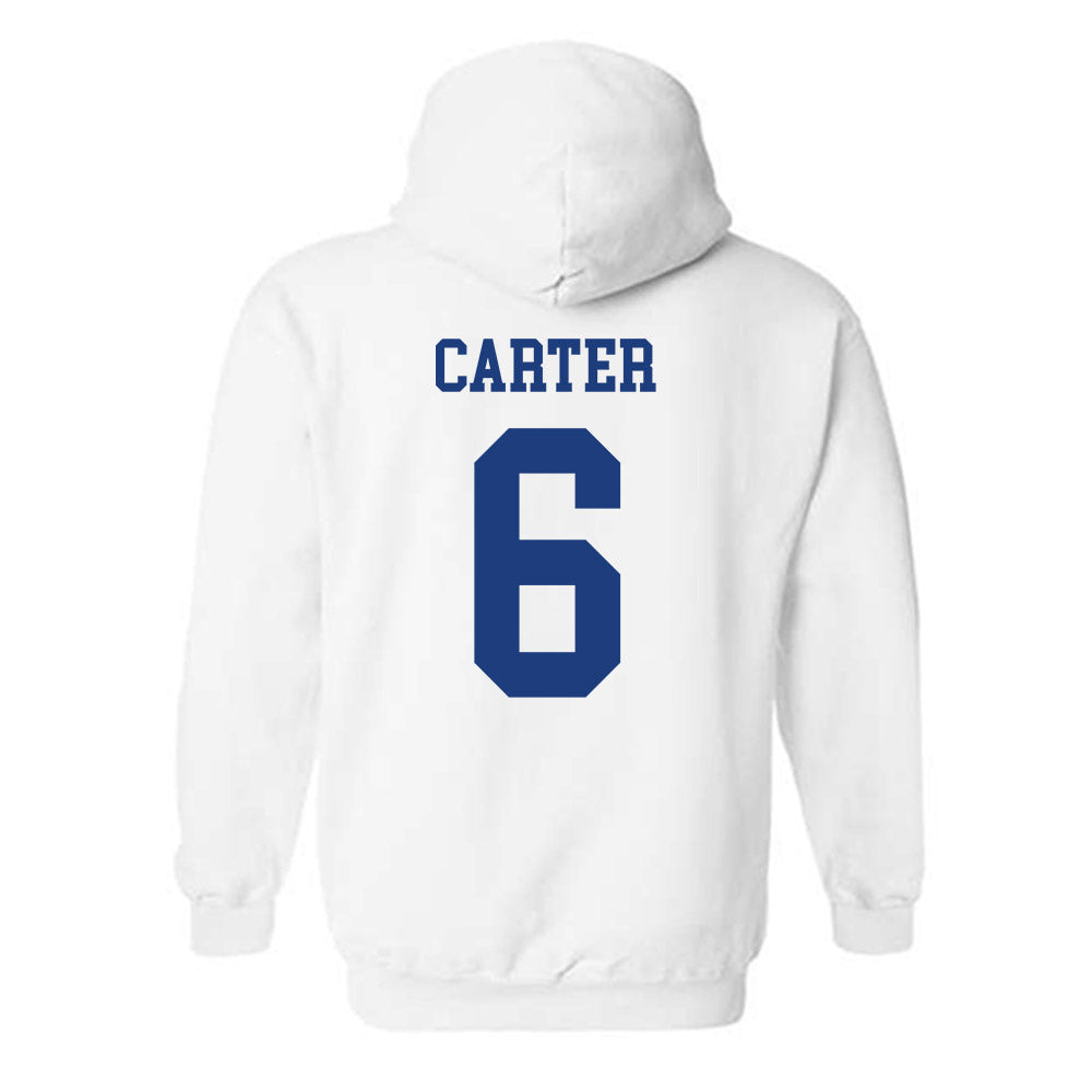 Memphis - NCAA Football : Jaylin Carter - Classic Fashion Shersey Hooded Sweatshirt-1