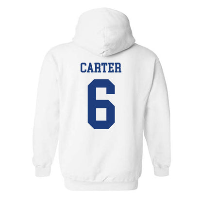 Memphis - NCAA Football : Jaylin Carter - Classic Fashion Shersey Hooded Sweatshirt-1