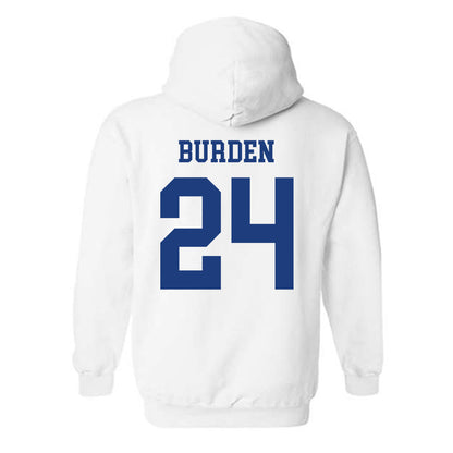 Memphis - NCAA Football : Nick Burden - Classic Fashion Shersey Hooded Sweatshirt-1