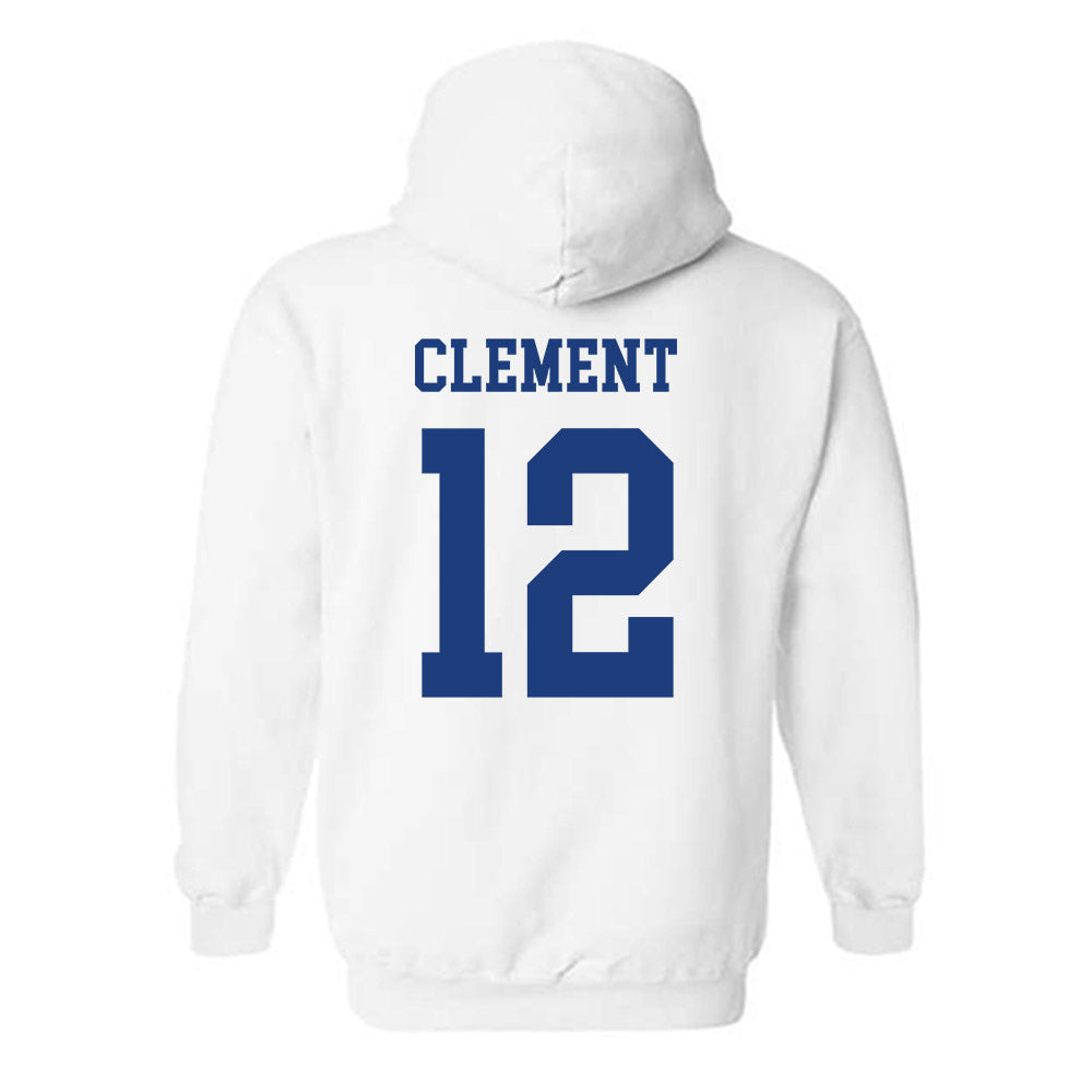 Memphis - NCAA Softball : Kayla Clement - Classic Fashion Shersey Hooded Sweatshirt-1