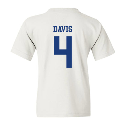 Memphis - NCAA Softball : Ariel Davis - Classic Fashion Shersey Youth T-Shirt