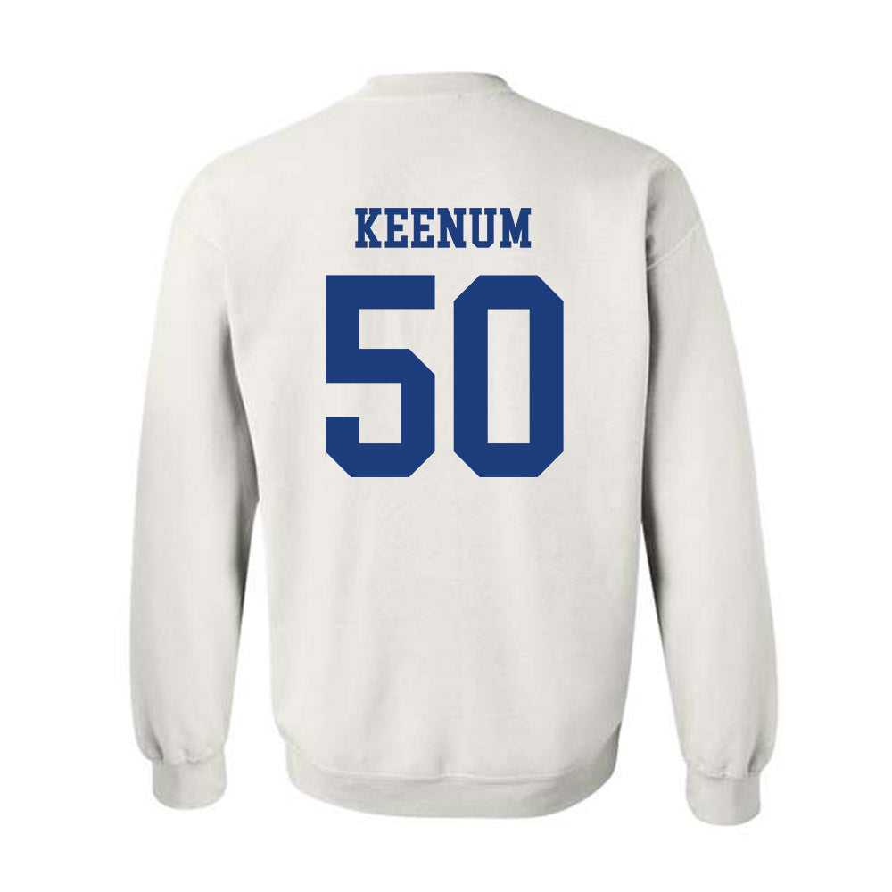 Memphis - NCAA Football : Koby Keenum - Classic Fashion Shersey Crewneck Sweatshirt-1
