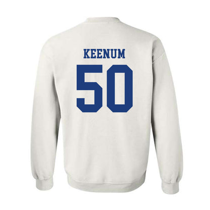Memphis - NCAA Football : Koby Keenum - Classic Fashion Shersey Crewneck Sweatshirt-1