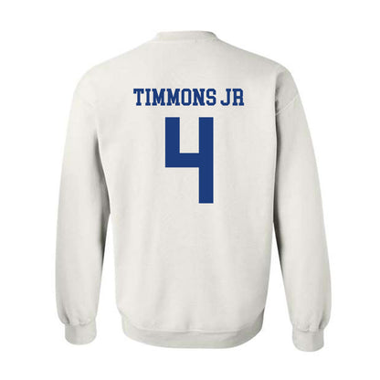 Memphis - NCAA Football : Terrell Timmons Jr - Classic Fashion Shersey Crewneck Sweatshirt-1