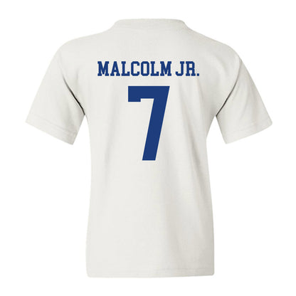 Memphis - NCAA Football : Darius Malcolm Jr. - Classic Fashion Shersey Youth T-Shirt-1