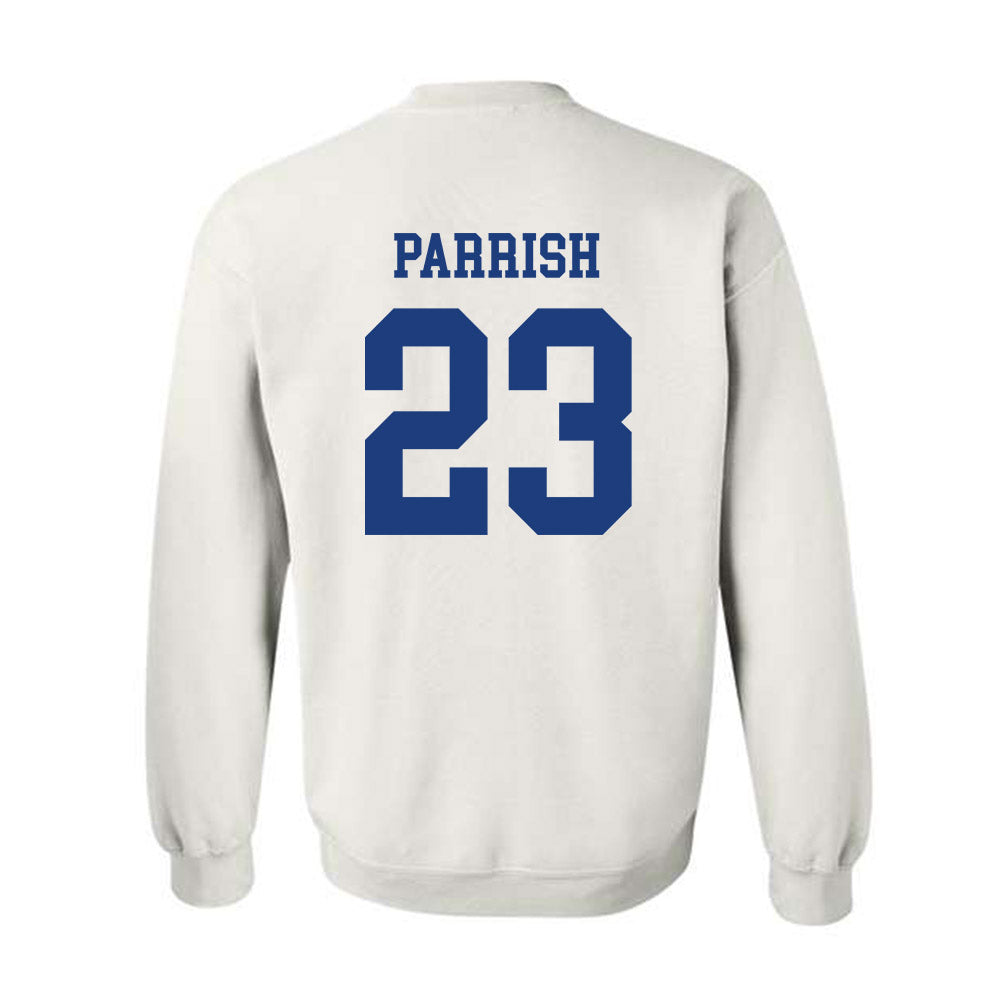 Memphis - NCAA Football : Jayden Parrish - Classic Fashion Shersey Crewneck Sweatshirt-1