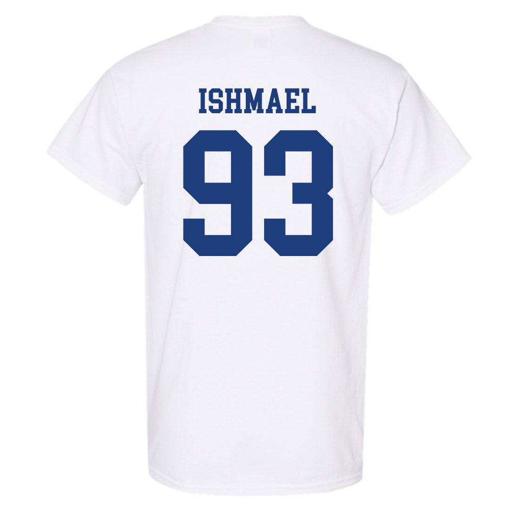 Memphis - NCAA Football : Jabari Ishmael - Classic Fashion Shersey T-Shirt-1
