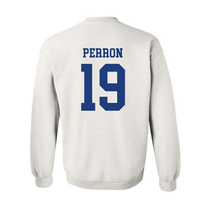 Memphis - NCAA Women's Soccer : Elise Perron - Classic Fashion Shersey Crewneck Sweatshirt-1