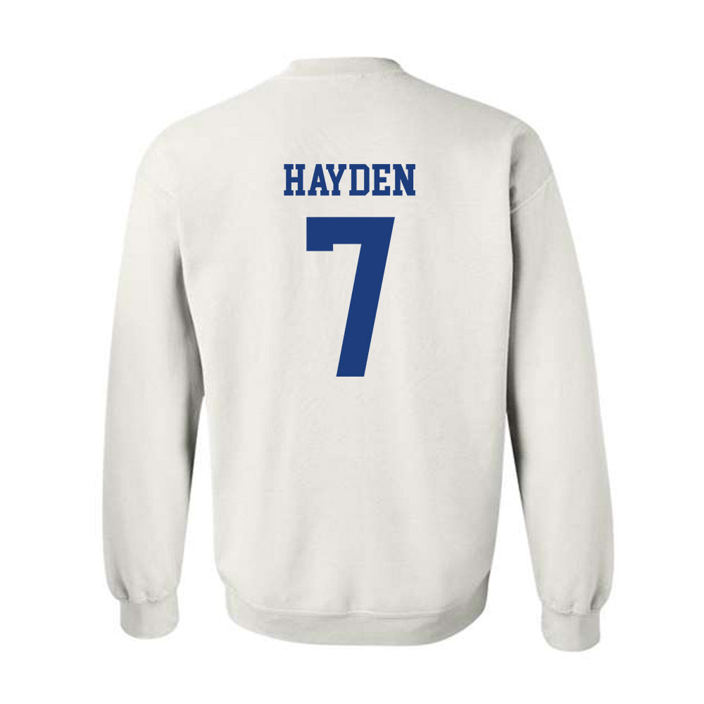 Memphis - NCAA Football : Dallan Hayden - Classic Fashion Shersey Crewneck Sweatshirt-1