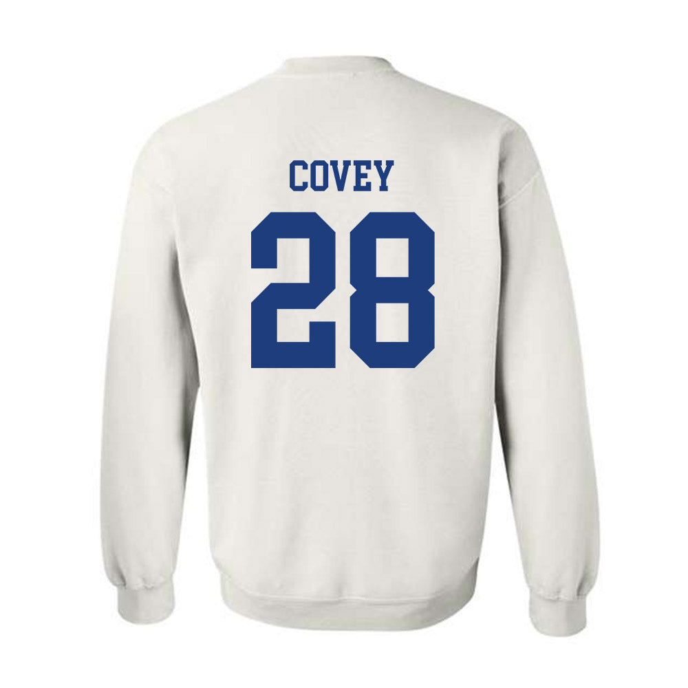 Memphis - NCAA Football : Manny Covey - Classic Fashion Shersey Crewneck Sweatshirt-1