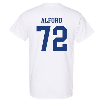 Memphis - NCAA Football : Eddie Alford - Classic Fashion Shersey T-Shirt-1