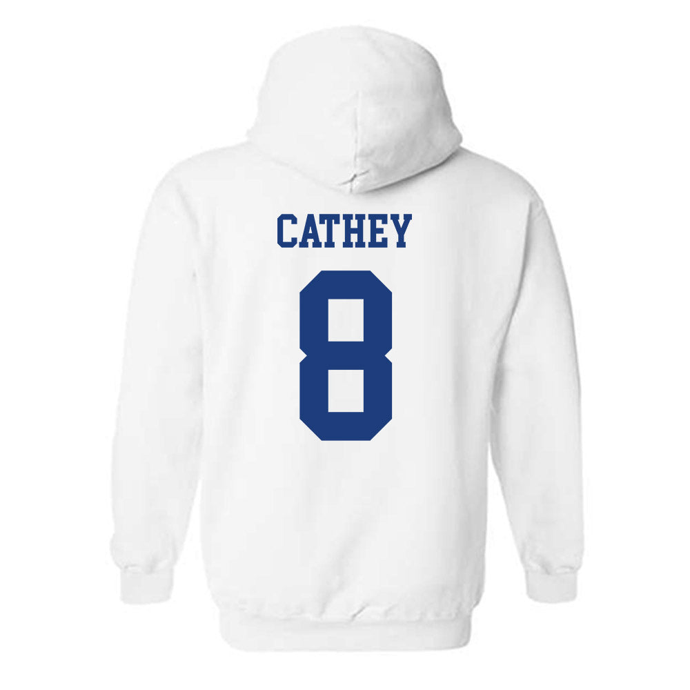 Memphis - NCAA Cheerleading : Peyton Cathey - Classic Fashion Shersey Hooded Sweatshirt-1