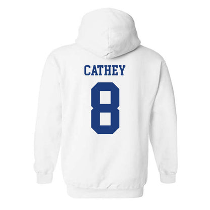 Memphis - NCAA Cheerleading : Peyton Cathey - Classic Fashion Shersey Hooded Sweatshirt-1