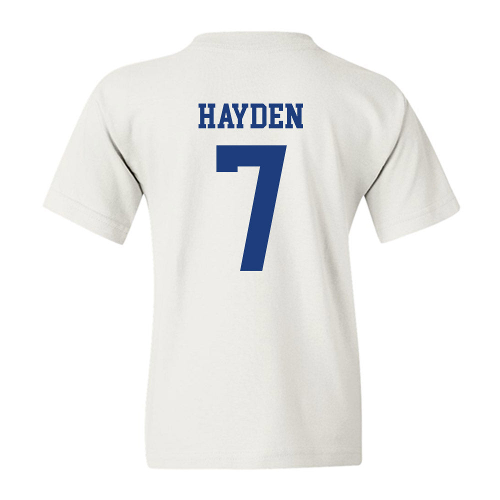Memphis - NCAA Football : Dallan Hayden - Classic Fashion Shersey Youth T-Shirt-1