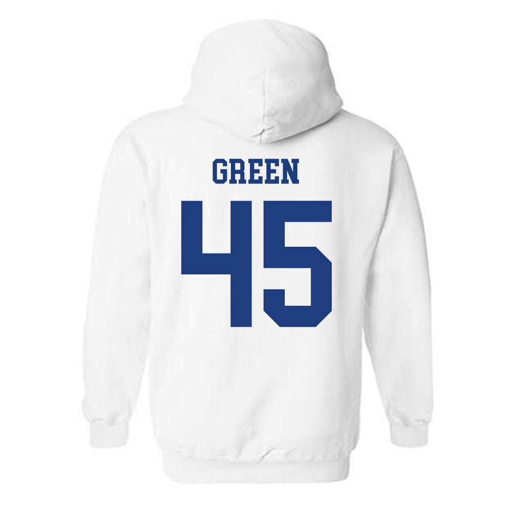 Memphis - NCAA Football : Gary Green - Classic Fashion Shersey Hooded Sweatshirt-1