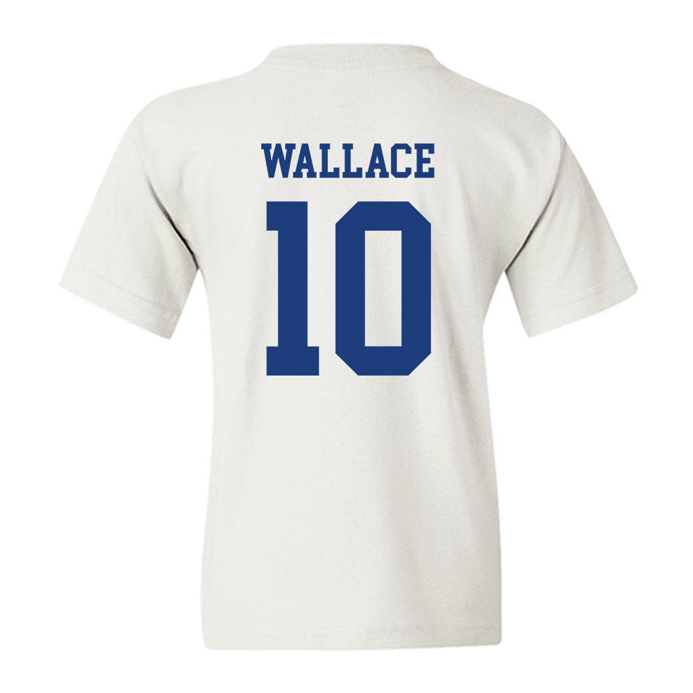 Memphis - NCAA Football : Justin Wallace - Classic Fashion Shersey Youth T-Shirt-1
