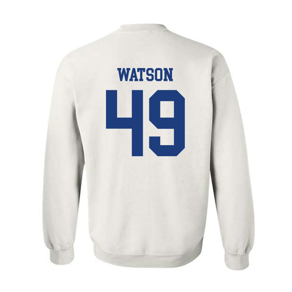 Memphis - NCAA Baseball : Webb Watson - Classic Fashion Shersey Crewneck Sweatshirt