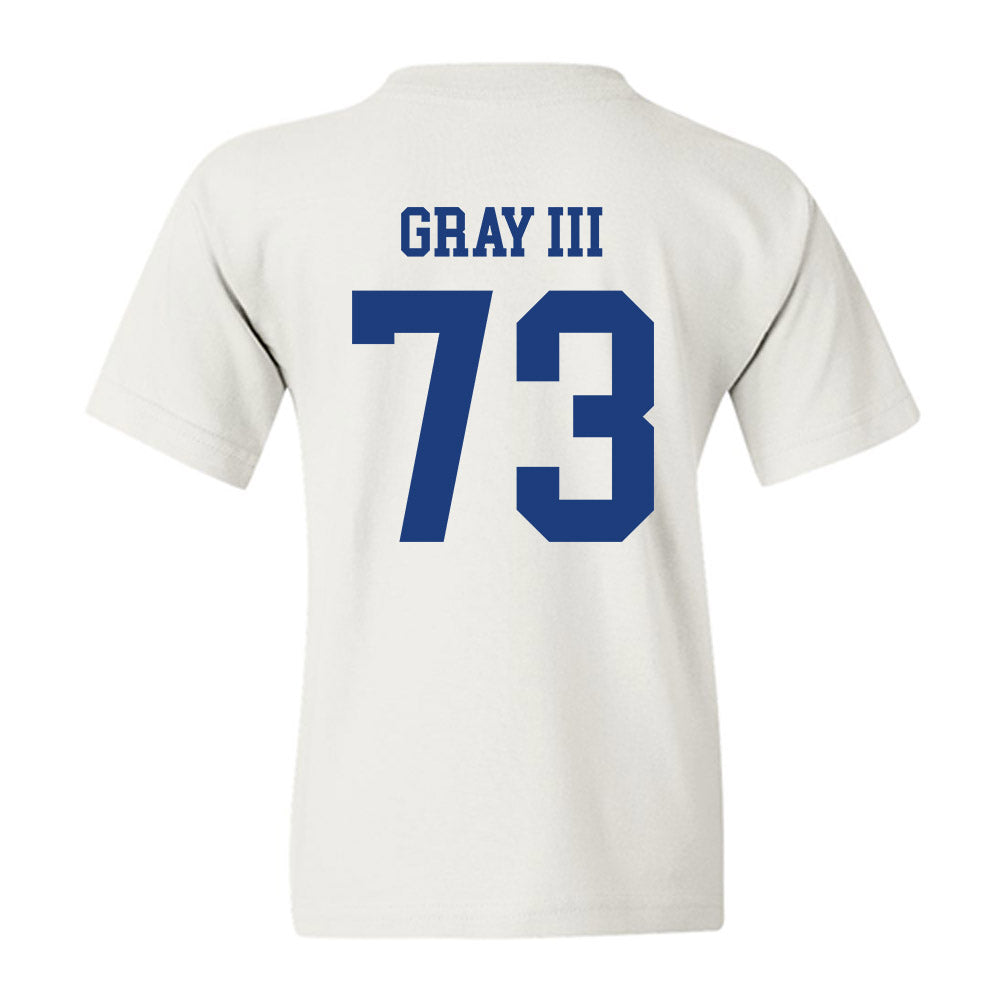 Memphis - NCAA Football : Phillip Gray III - Classic Fashion Shersey Youth T-Shirt-1