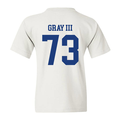 Memphis - NCAA Football : Phillip Gray III - Classic Fashion Shersey Youth T-Shirt-1