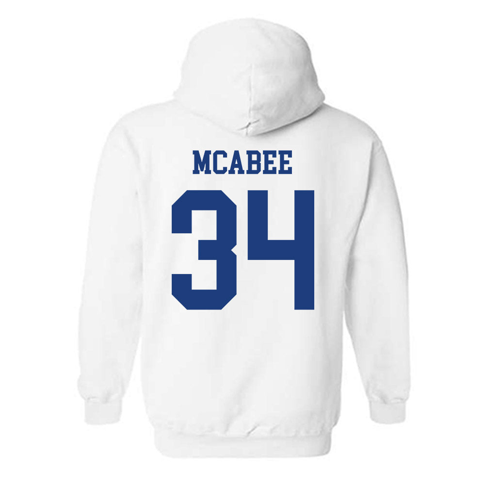 Memphis - NCAA Baseball : Brady McAbee - Classic Fashion Shersey Hooded Sweatshirt-1
