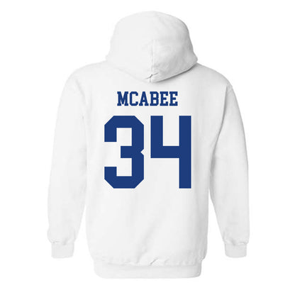Memphis - NCAA Baseball : Brady McAbee - Classic Fashion Shersey Hooded Sweatshirt-1