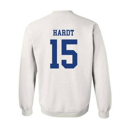 Memphis - NCAA Women's Volleyball : Amanda Hardt - Classic Fashion Shersey Crewneck Sweatshirt-1