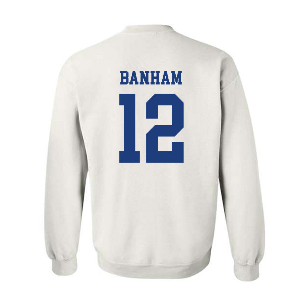 Memphis - NCAA Men's Soccer : Carson Banham - Classic Fashion Shersey Crewneck Sweatshirt-1