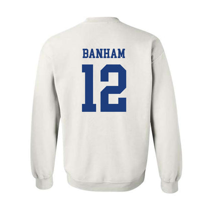 Memphis - NCAA Men's Soccer : Carson Banham - Classic Fashion Shersey Crewneck Sweatshirt-1