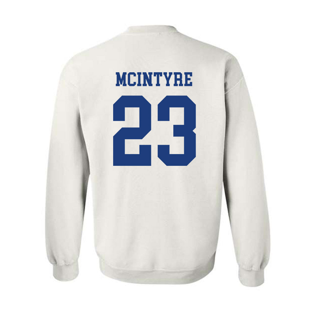 Memphis - NCAA Men's Soccer : Arlo Mcintyre - Classic Fashion Shersey Crewneck Sweatshirt-1