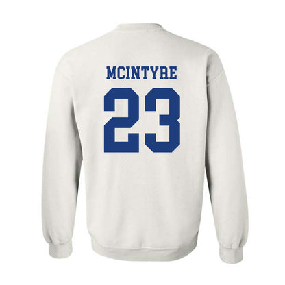 Memphis - NCAA Men's Soccer : Arlo Mcintyre - Classic Fashion Shersey Crewneck Sweatshirt-1