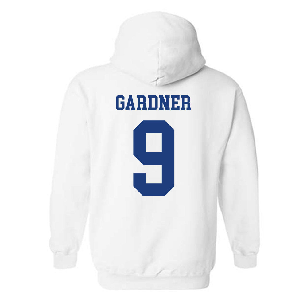 Memphis - NCAA Football : Denzel Gardner - Classic Fashion Shersey Hooded Sweatshirt-1