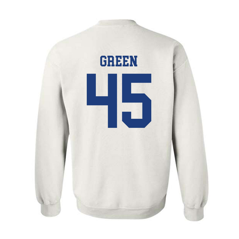 Memphis - NCAA Football : Gary Green - Classic Fashion Shersey Crewneck Sweatshirt-1