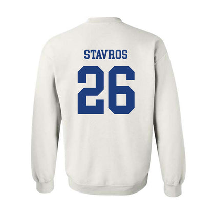 Memphis - NCAA Men's Soccer : Dino Stavros - Classic Fashion Shersey Crewneck Sweatshirt