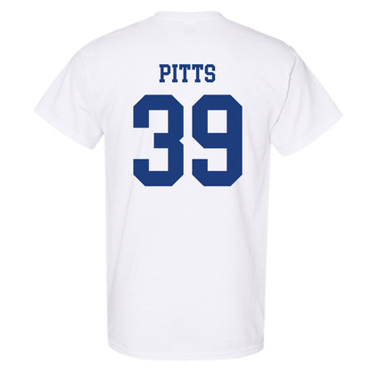 Memphis - NCAA Baseball : Jack Pitts - Classic Fashion Shersey T-Shirt-1